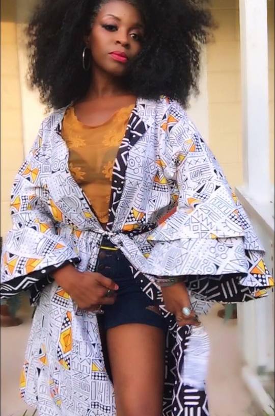 Ready to wear Ankara kimono Jackets – SHOP AFRICA USA