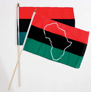 Pan-African Flag (12"x18")