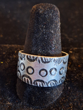 Load image into Gallery viewer, Kenyan Aluminum Adinkra Rings