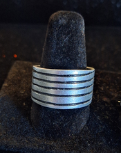 Load image into Gallery viewer, Kenyan Aluminum Adinkra Rings