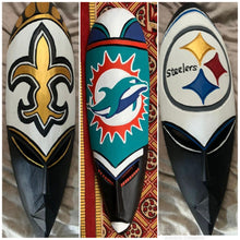 Load image into Gallery viewer, Custom African Fang Masks - Sports Teams (Pre-Order)