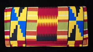 Ghanaian African Print Wallets II