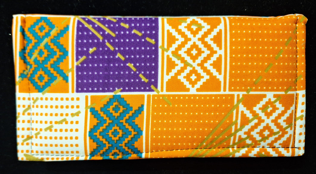 Ghanaian African Print Wallets II