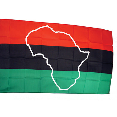 Pan-African Flag - 3'x5'